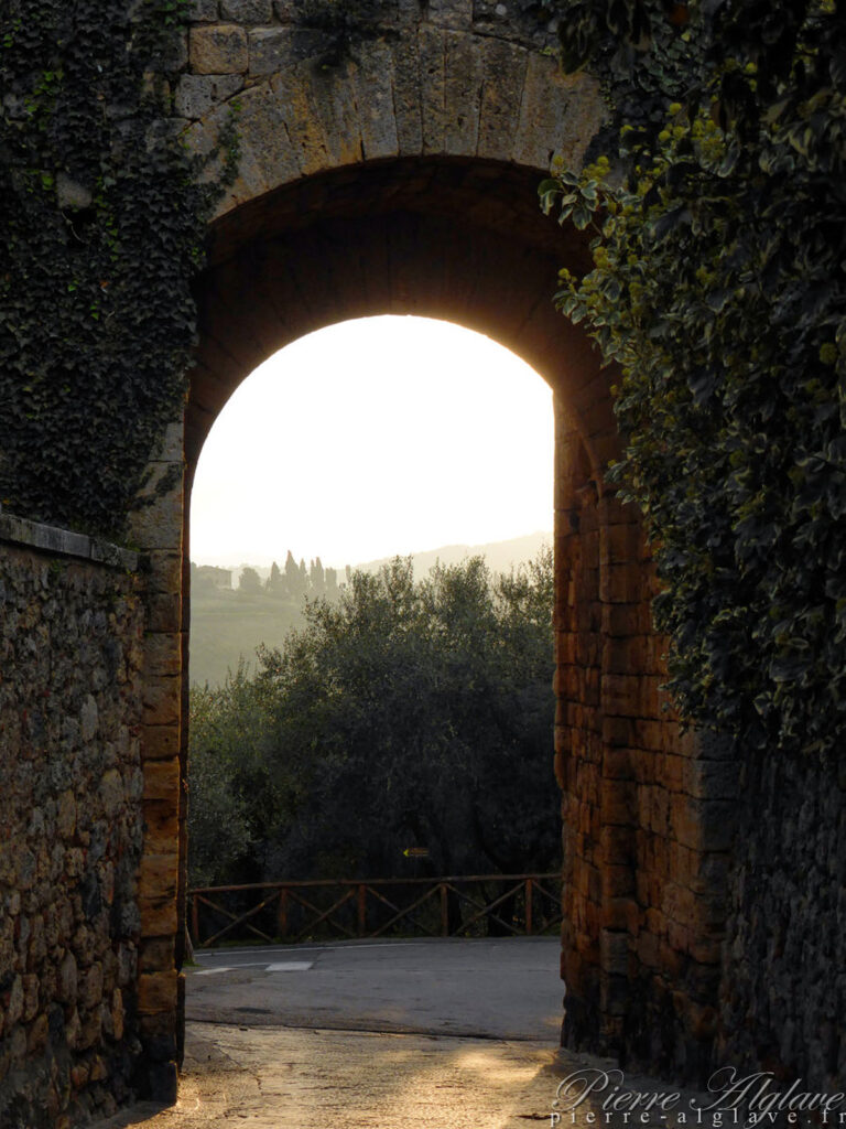 Au revoir Monteriggioni