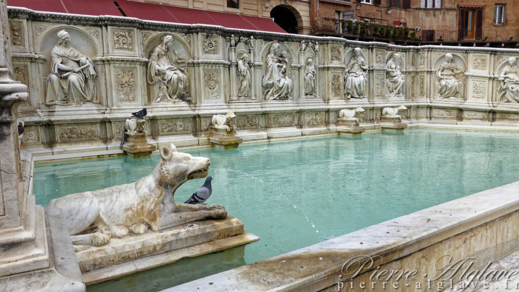 Sienne : Piazza del Campo