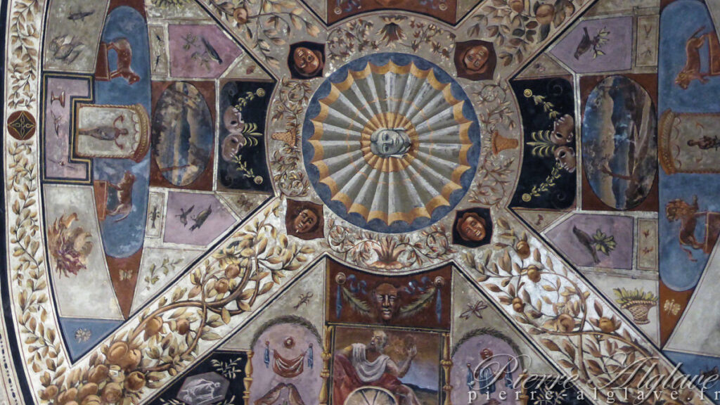 Sienne :  Palazzo Chigi-Saracini