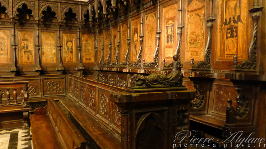 Cathédrale Santa Maria Assunta : intérieur