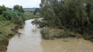 En route : traces des orages