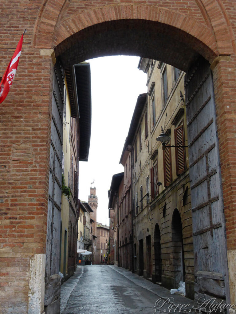 Buonconvento : Porte Senese
