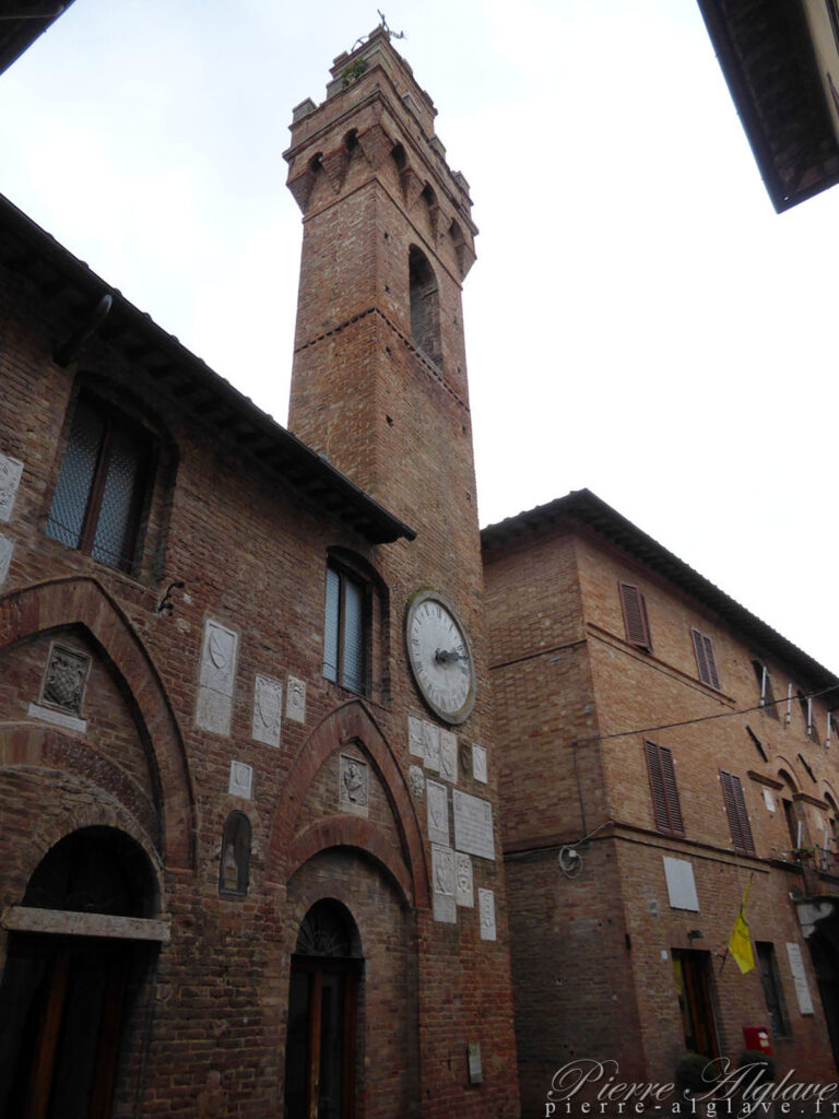 Buonconvento : Palazzo Podestarile