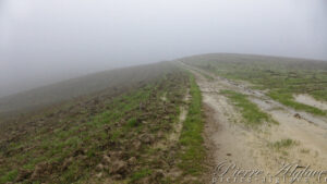 Patinoire sur la Via Francigena