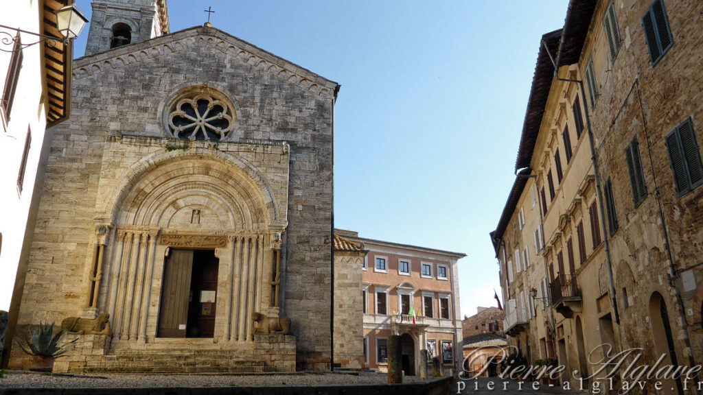 San Quiricho d’Orcia: collegiata dei Santi Quirico e Giulitta