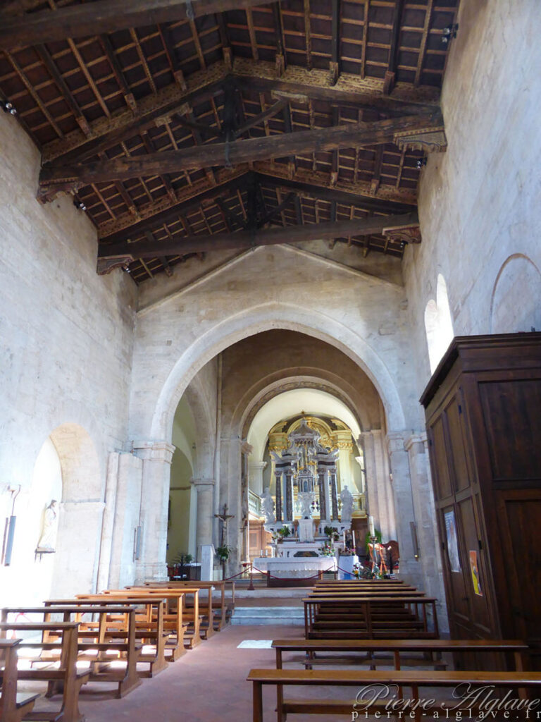 San Quiricho d’Orcia : collegiata dei Santi Quirico e Giulitta