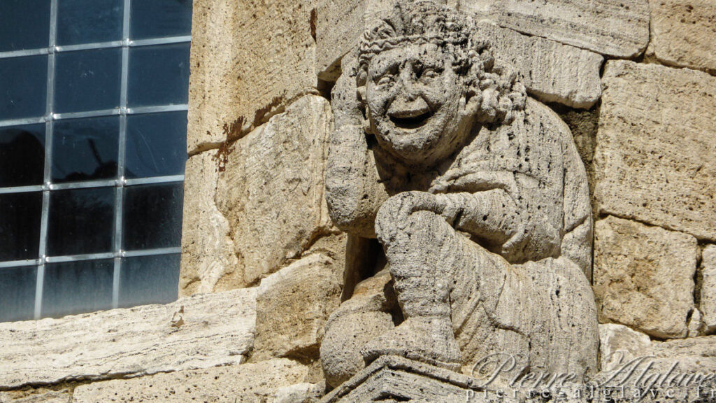 San Quiricho d’Orcia : collegiata dei Santi Quirico e Giulitta