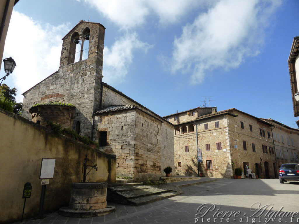 San Quiricho d’Orcia :  Santa Maria Assunta