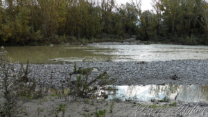 Obstacle imprévu sur la Via Francigena