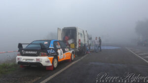 Rallye automobile à Radicofani