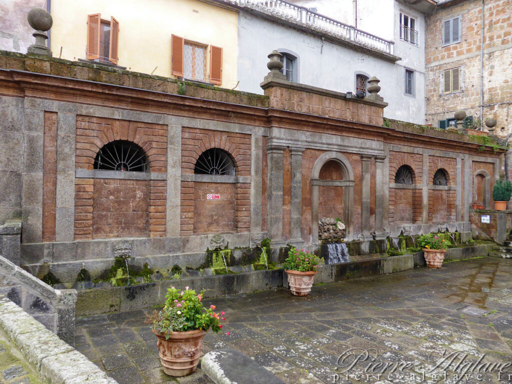 Petit tour matinal dans Acquapendente