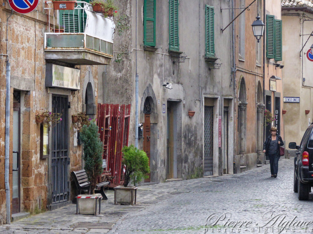 Petit tour matinal dans Acquapendente