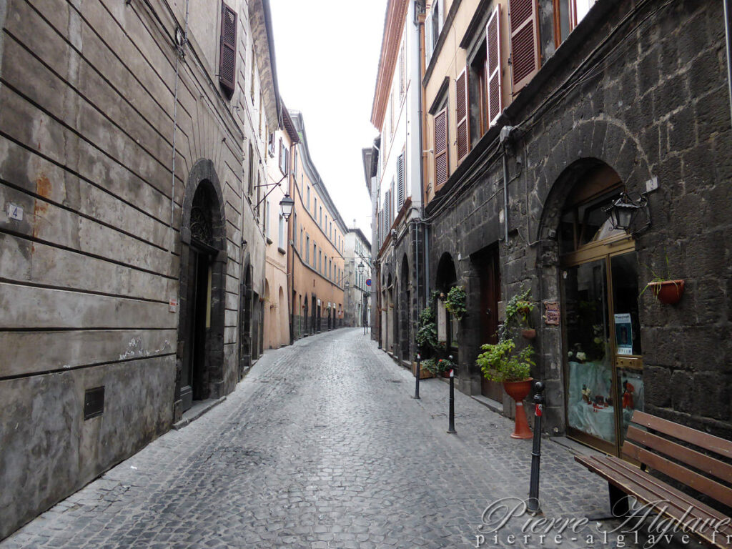 Petit tour matinal dans Acquapendente