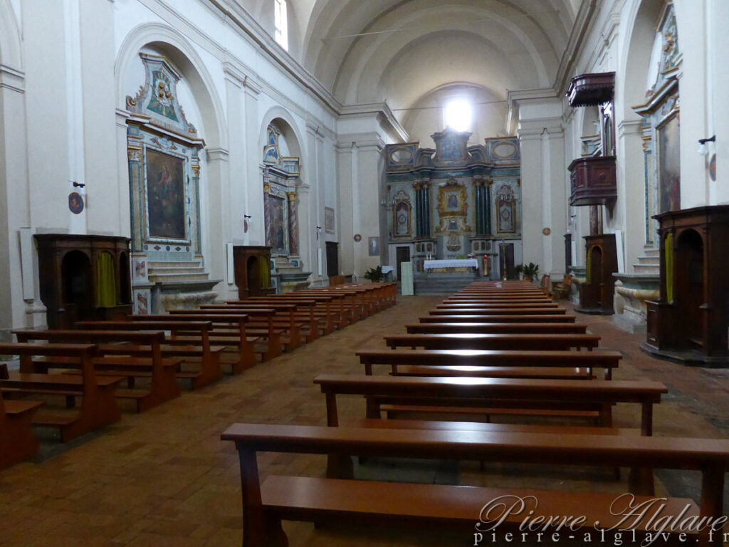 Basilica Cattedrale del San Sepolcro, Acquapendente