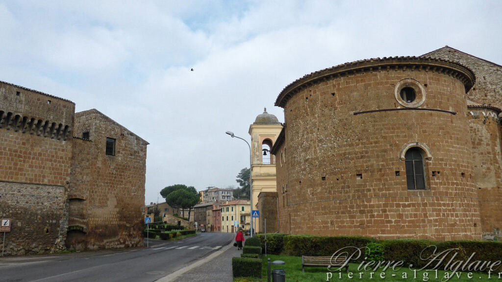 La sortie d'Acquapendente