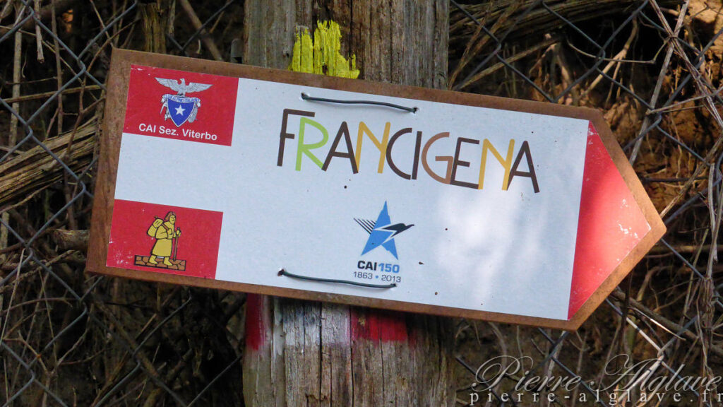 En Chemin sur la Via Francigena