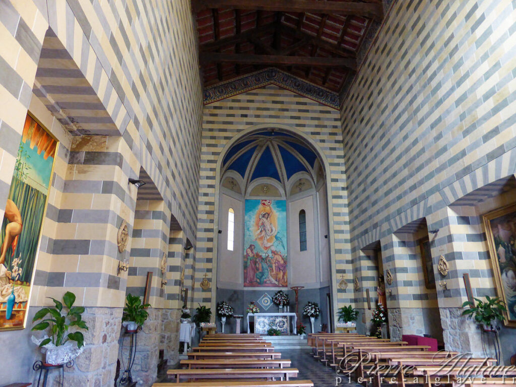 Églises San Salvador, Bolsena