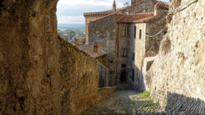 Ruelles à Bolsena