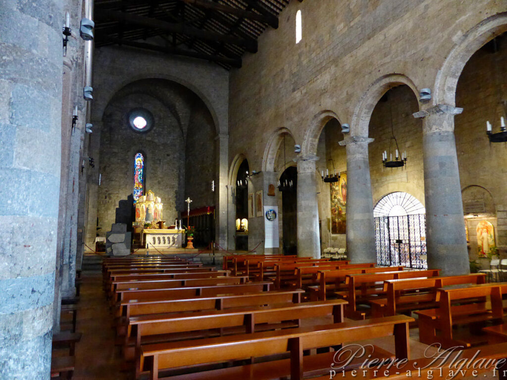 Bolsena, Basilique Sainte-Christine