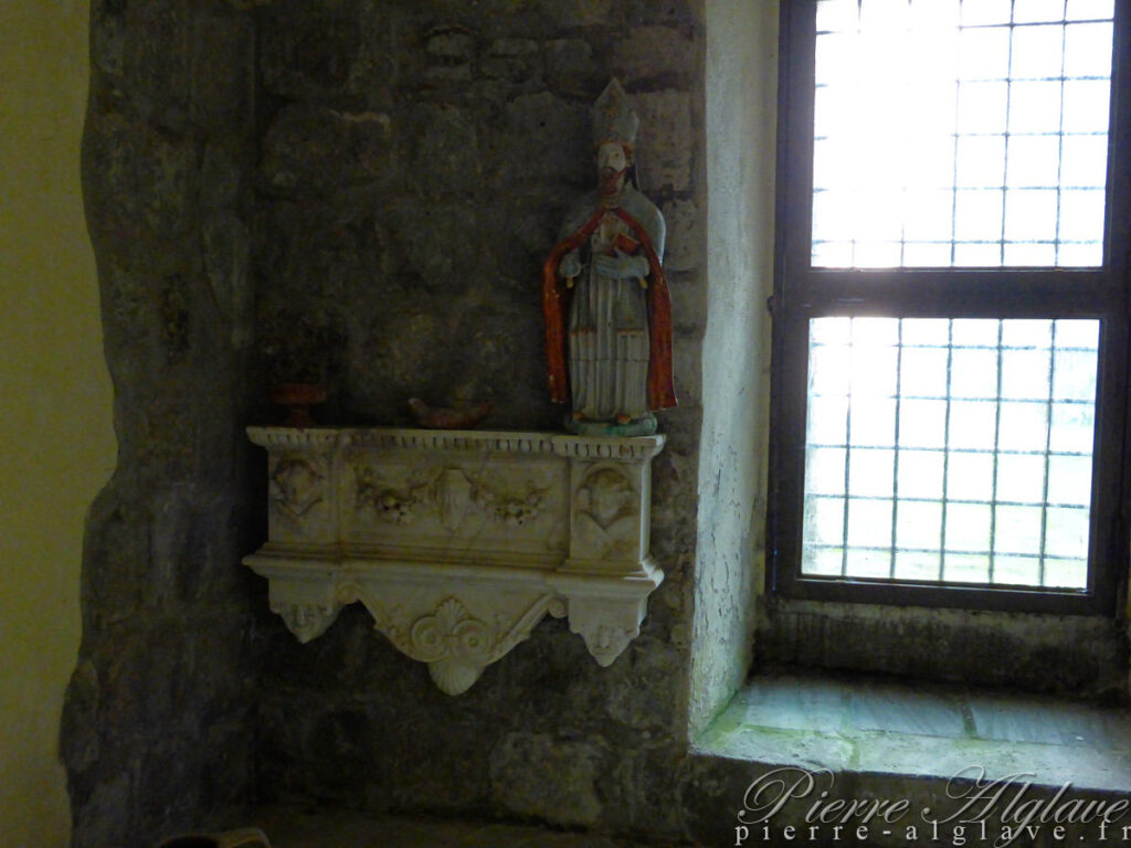 Bolsena, Basilique Sainte-Christine, chapelle Saint-Martin de Tours