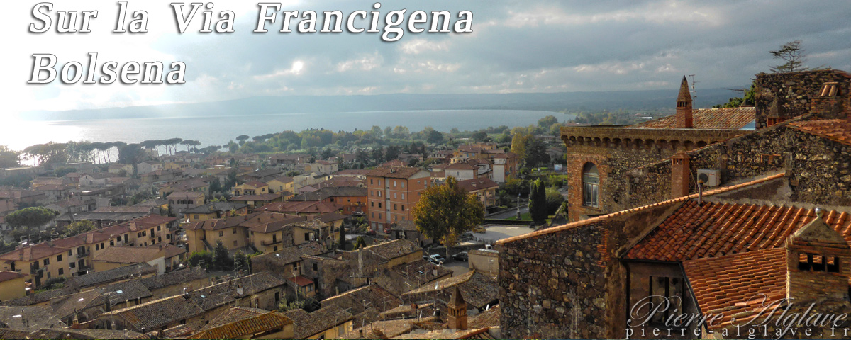 Bolsena, une étape sur la Via Francigena