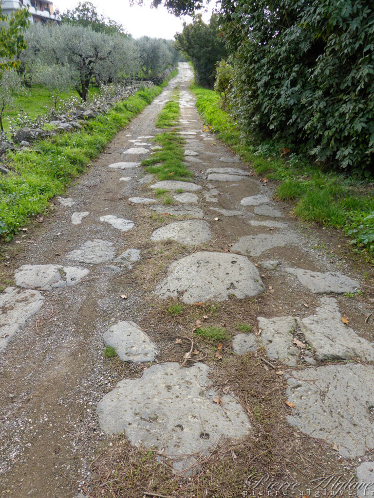 La Via Cassia : En chemin sur la Via Francigena