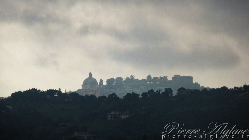 Montefiascone - En chemin sur la Via Francigena