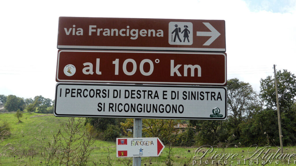 Plus que 100 kilomètres !