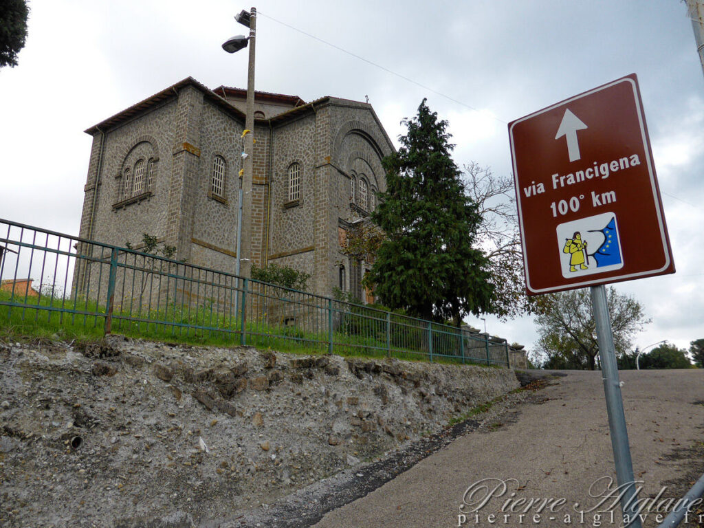 Les 100 derniers kilomètres - En chemin sur la Via Francigena
