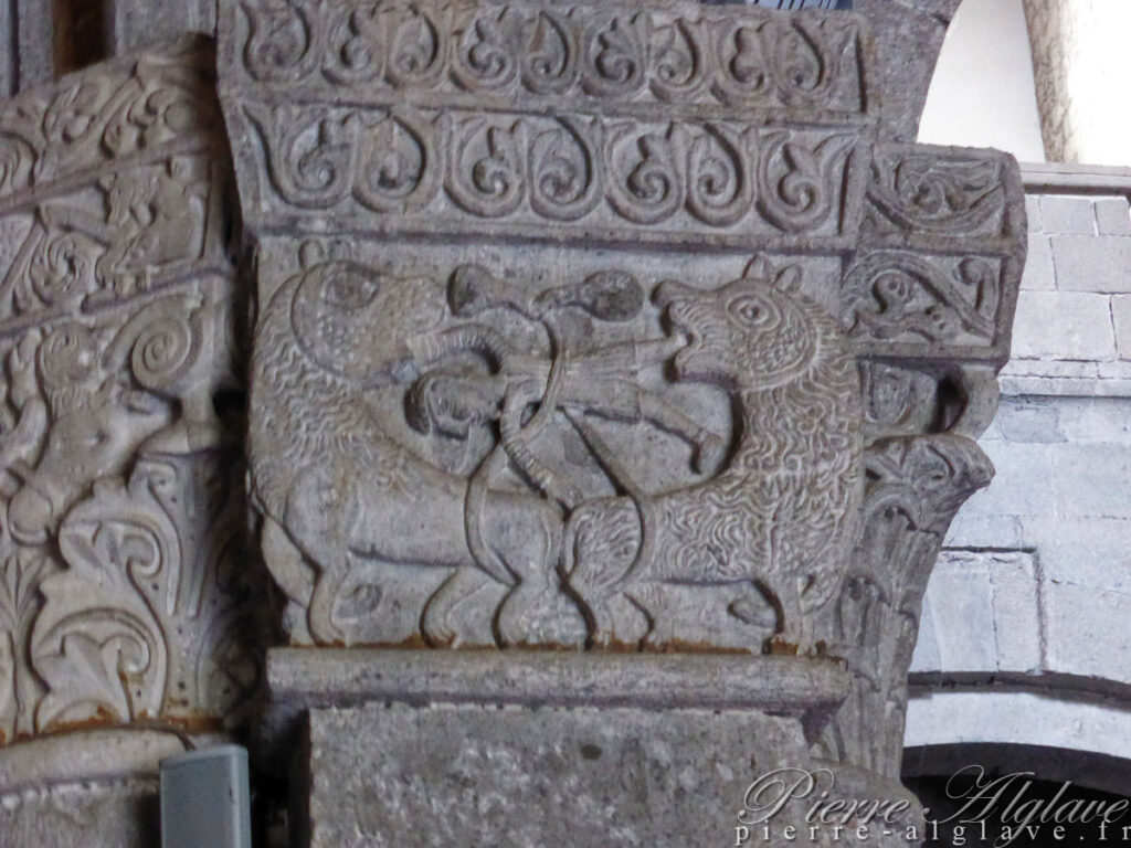 La basilique San Flaviano de Montefiascone - En chemin sur la Via Francigena