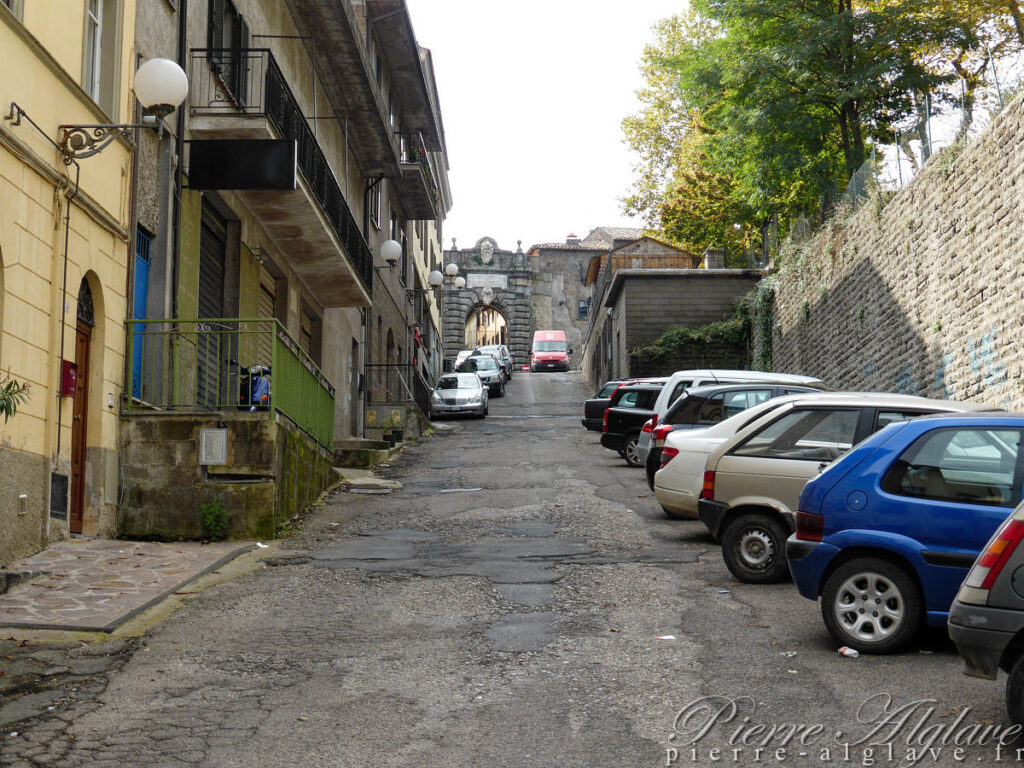 Montefiascone - En chemin sur la Via Francigena