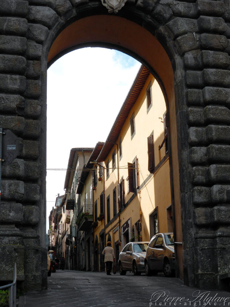Montefiascone - En chemin sur la Via Francigena