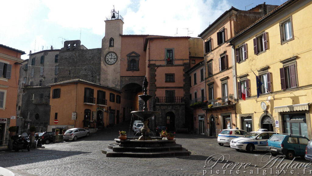 Montefiascone - En chemin sur la Via Francigena