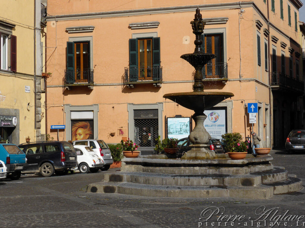 Montefiascone - En chemin sur la Via Francigena
