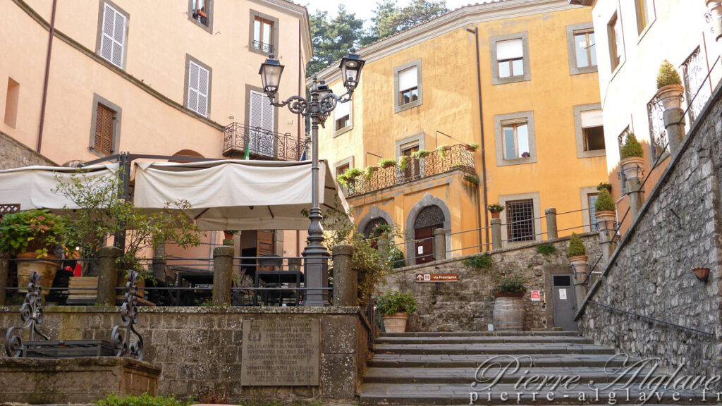 Montefiascone - En chemin sur la Via Francigena