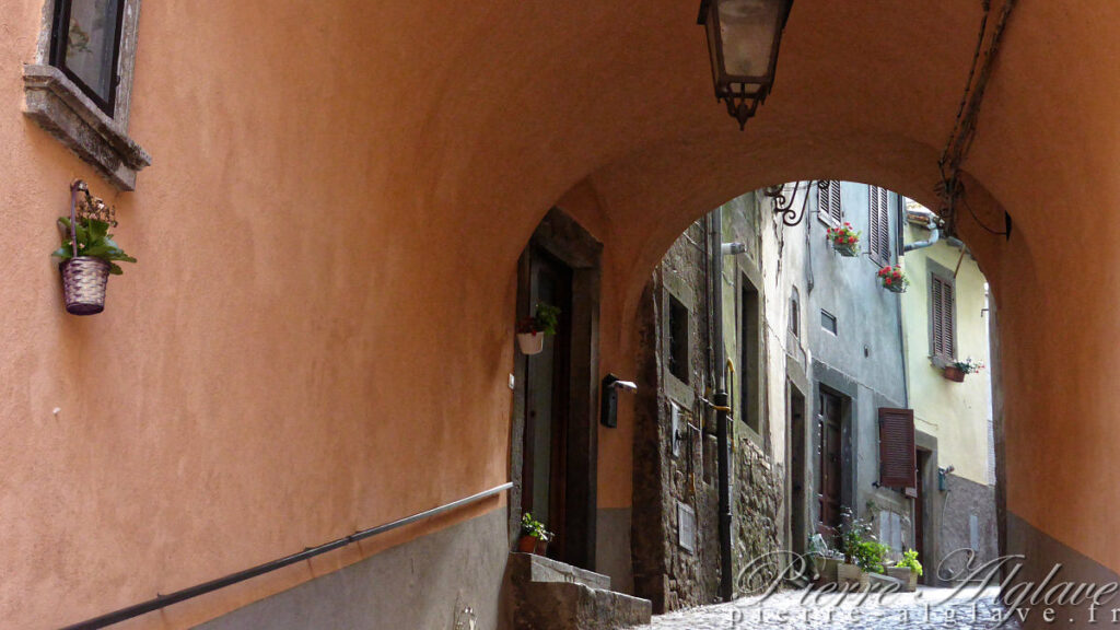 Montefiascone - En chemin sur la Via Francigena