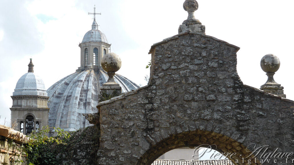 Montefiascone - En chemin sur la Via Francigena