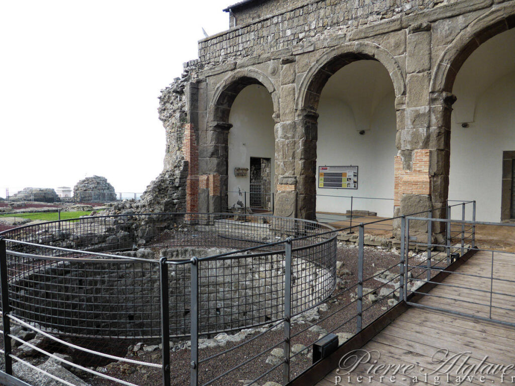 Rocca dei Papi, Montefiascone - En chemin sur la Via Francigena