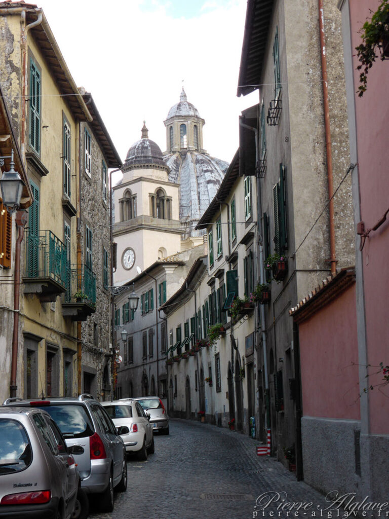 Montefiascone - En chemin sur la Via Francigena