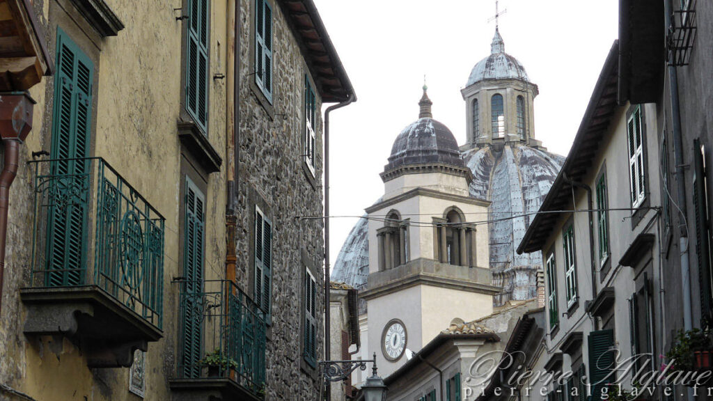Montefiascone - En chemin sur la Via Francigena