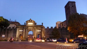 Arrivée à Viterbo - Via Francigena