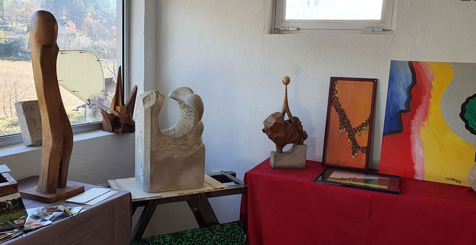 L'atelier de Guy Berthou