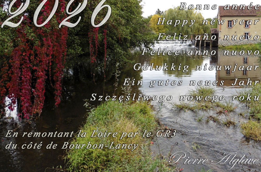 En remontant la Loire par le Gr3 du côté de Bourbon-Lancy