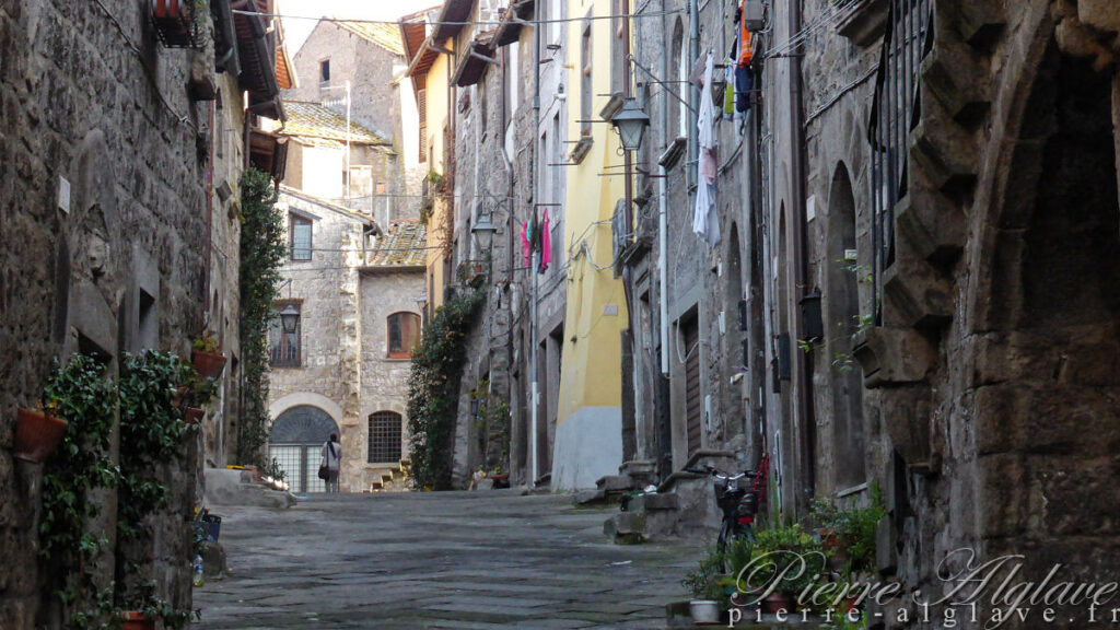Déambulation dans Viterbo