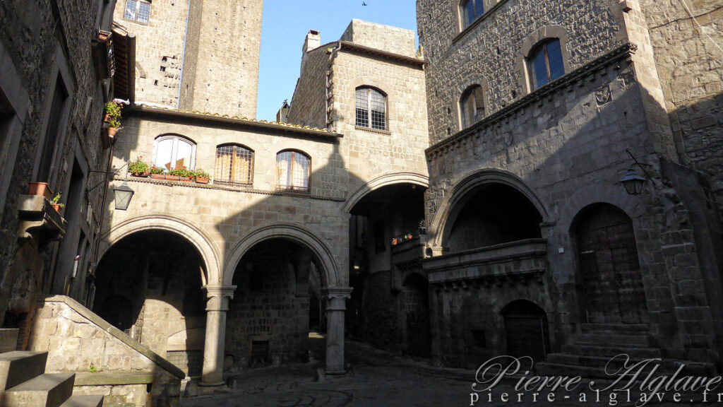Déambulation dans Viterbo