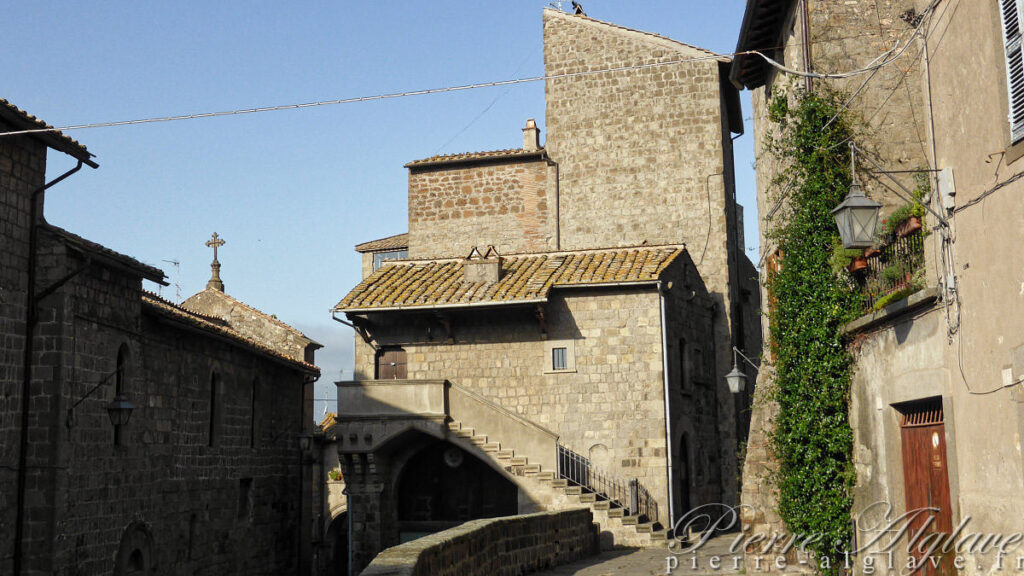 Déambulation dans Viterbo