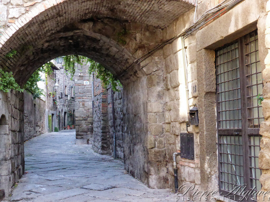 Déambulation dans Viterbo