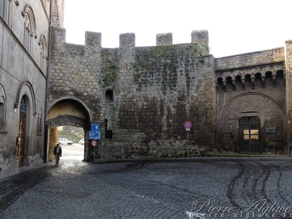 Déambulation dans Viterbo