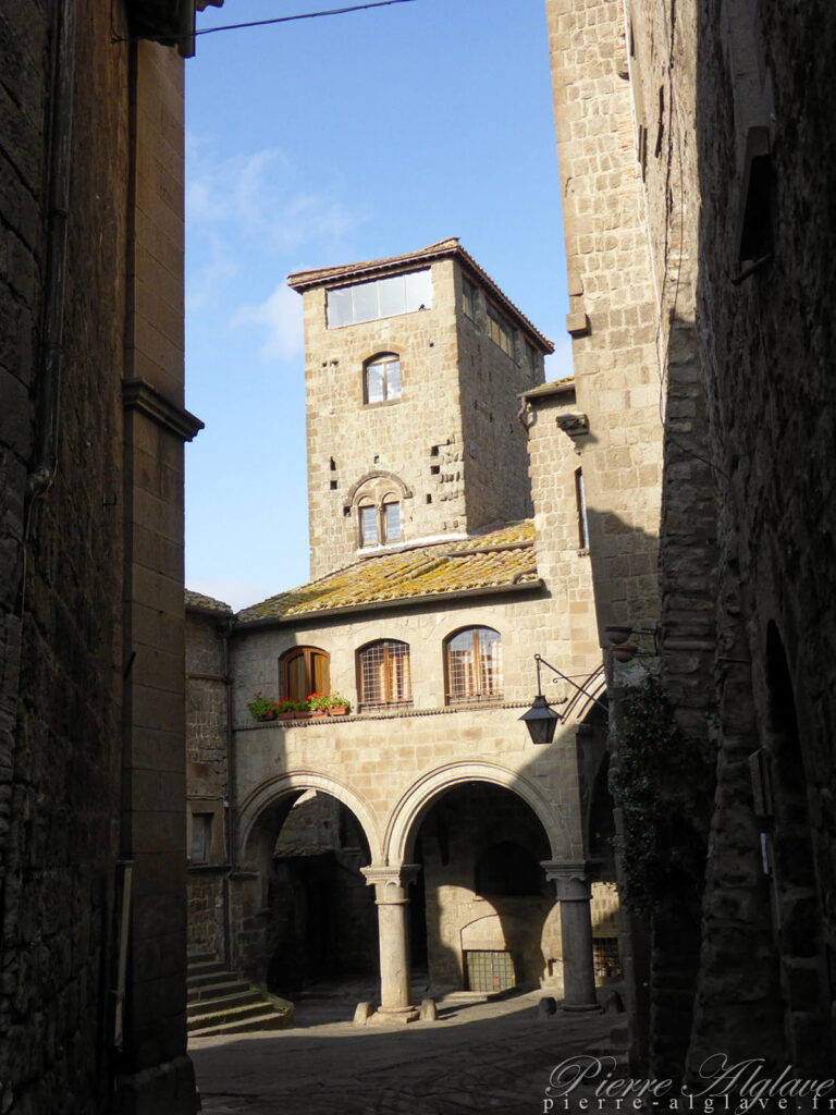 Déambulation dans Viterbo