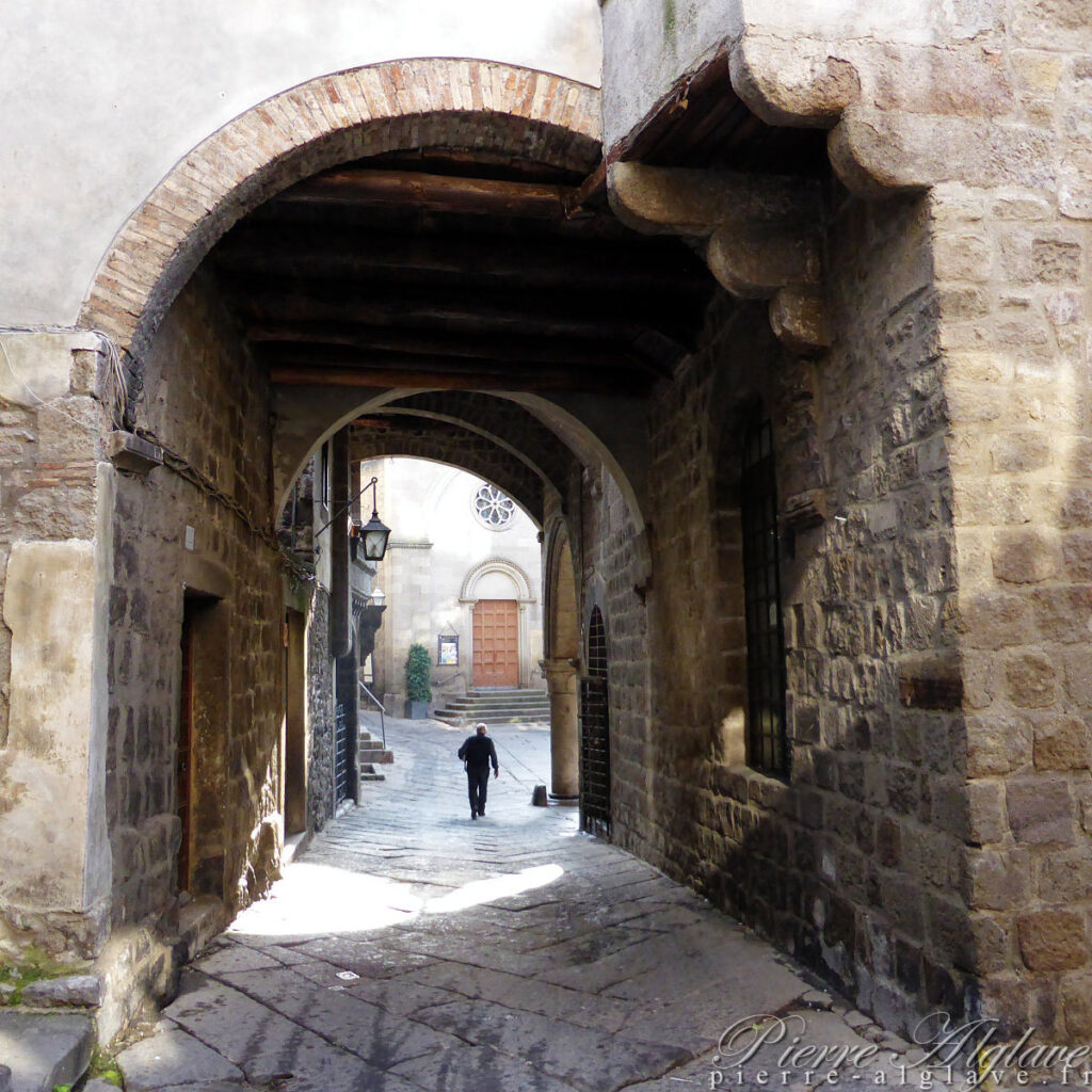 Déambulation dans Viterbo